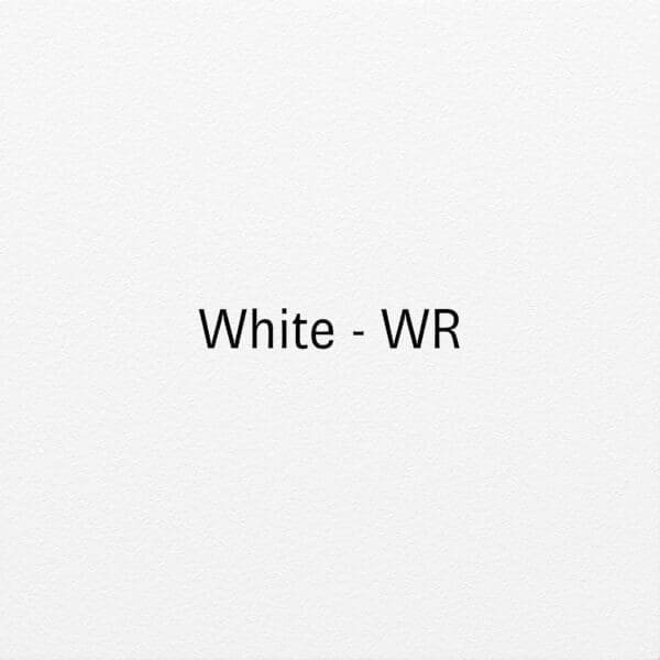 White - WR