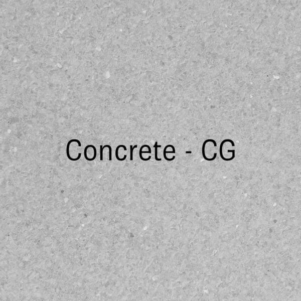 CEMENT GREY (CG) concrete