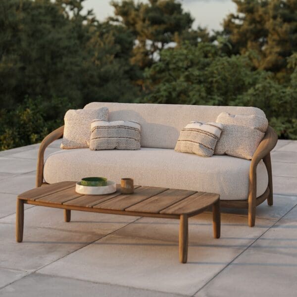 Image of Vondom Fusta sofa and low table