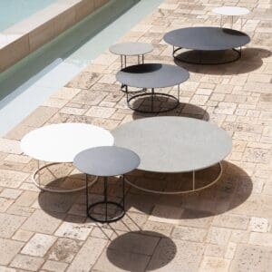 RODA Zefiro Side Table & Coffee Table