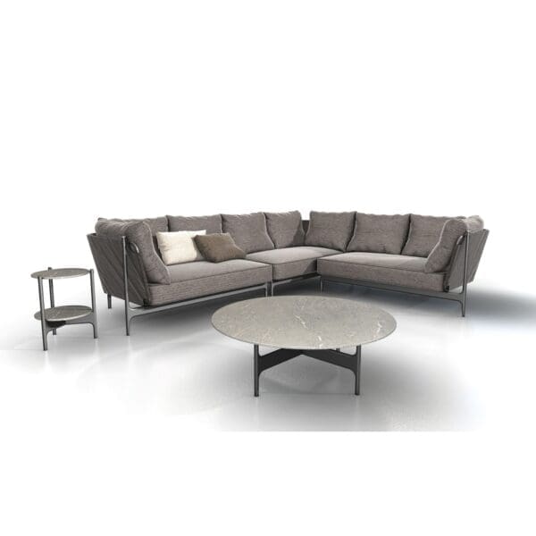 Studio image of Grand Sail lounge furniture by Gloster Furniture