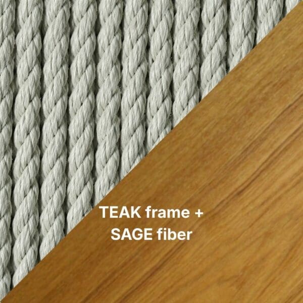 TEAK frame + SAGE fiber