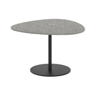 Studio image of Royal Botania Butler plectrum shaped side table BTL 60PLT