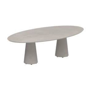 Studio image of Royal Botania Conix 2513 concrete ellipse table