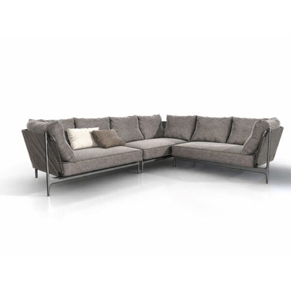 Studio image of Gloster Furniture Grand Sail Lounge configuration 01