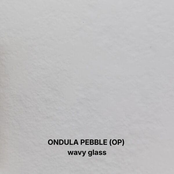 ONDULA PEBBLE OP