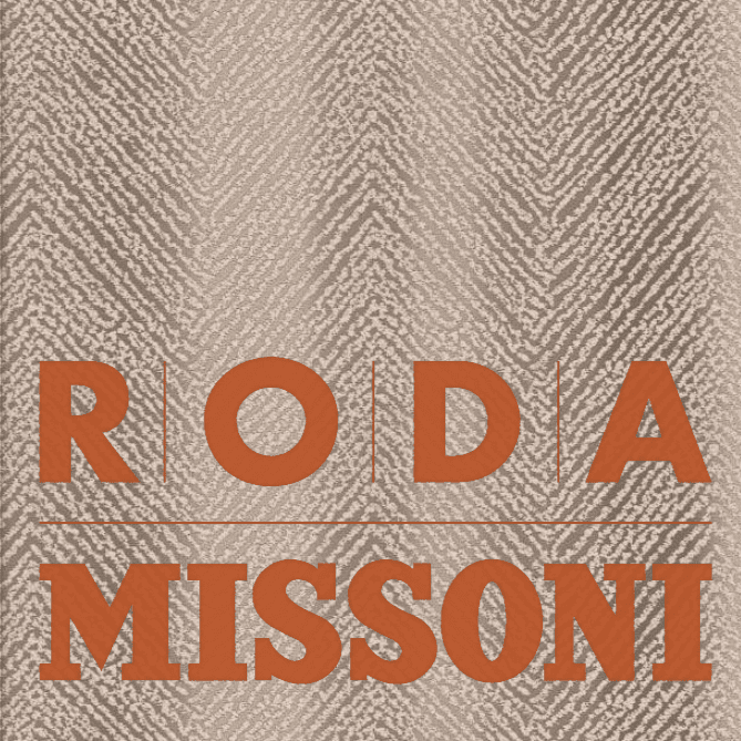 Image of front cover of Roda Missoni catalogue