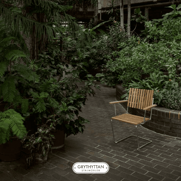 Image of front cover of Grythyttan Stahlmobler catalogue 2026