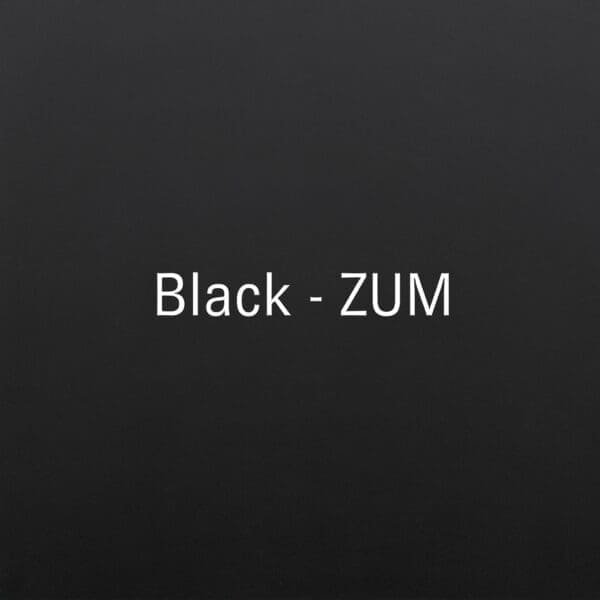 BLACK - ZUM