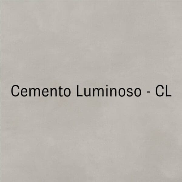 CEMENTO LUMINOSO - CL