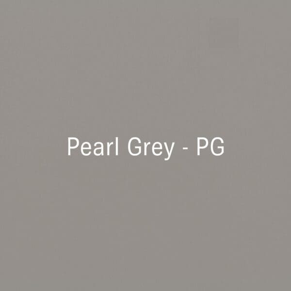 PEARL GREY - PG