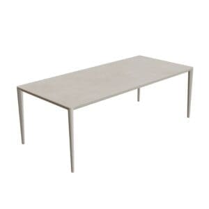 Studio image of Royal Botania Unite rectangular garden table