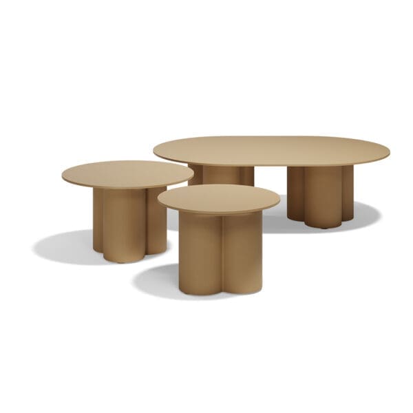 Image of group of Vondom Mel low tables