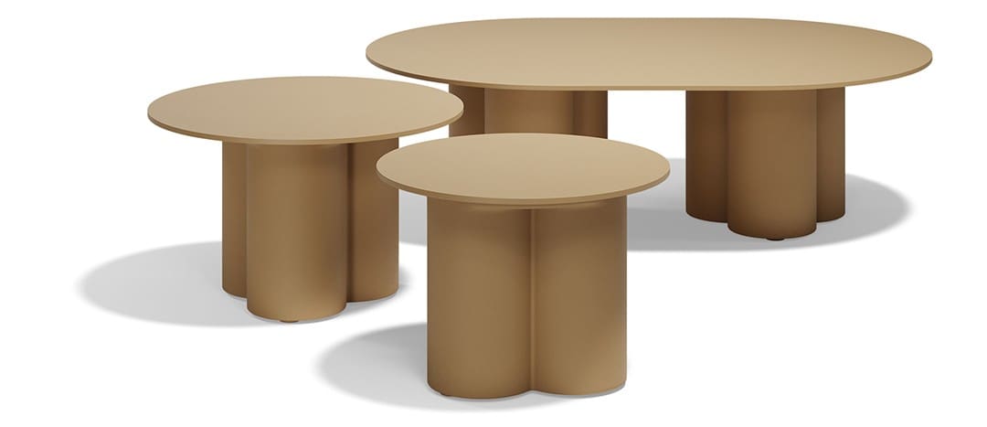 Image of group of Vondom Mel low tables