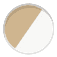 WHITE HPL + OAK