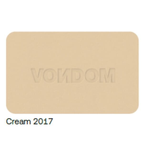 Image of swatch of Vondom Cream 2017