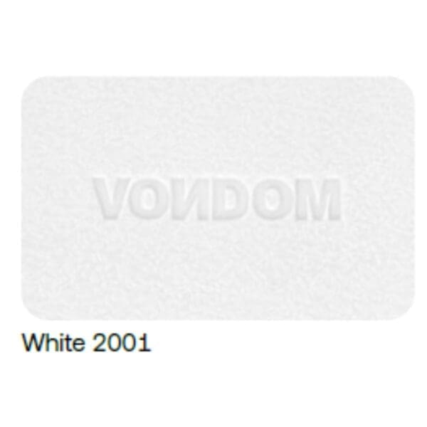 Image of swatch of Vondom White 2001