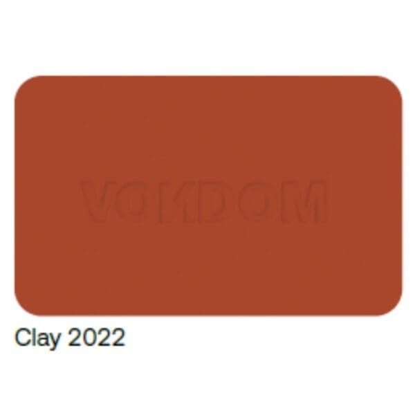 Image of swatch of Vondom Clay 2022