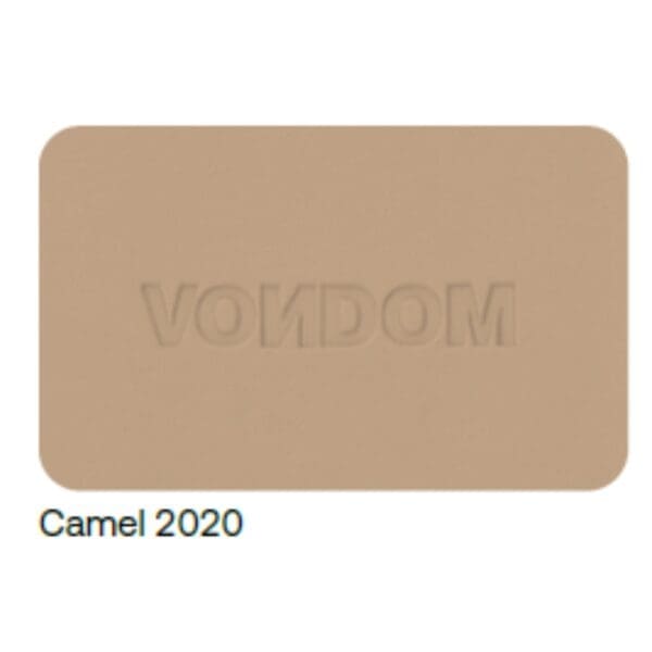 Image of swatch of Vondom Garnet Camel 2020