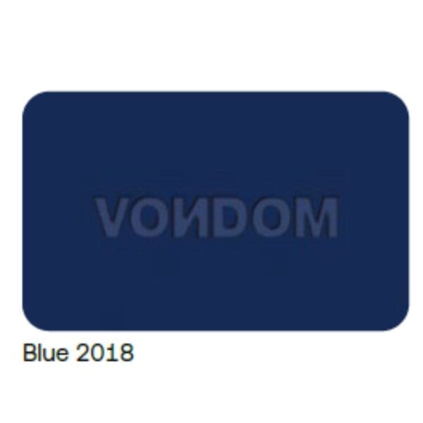 Image of swatch of Vondom Blue 2018
