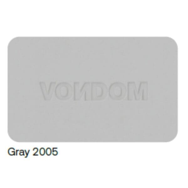 Image of swatch of Vondom Grey 2005