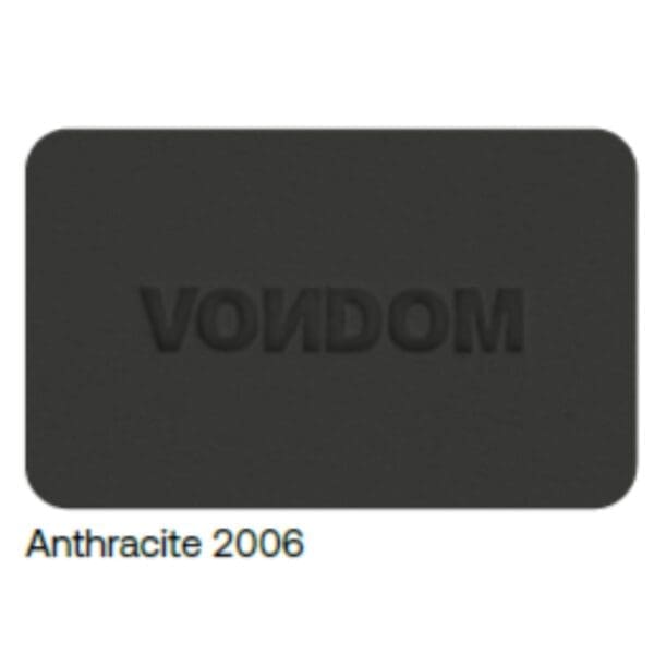 Image of swatch of Vondom Anthracite 2006