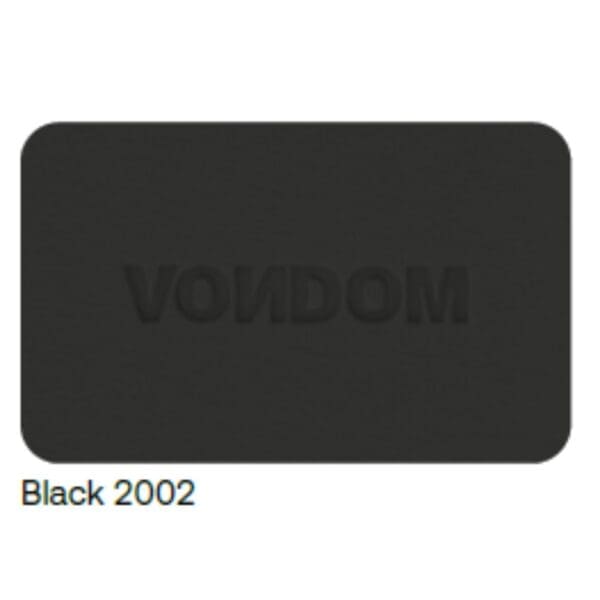Image of swatch of Vondom Black 2002