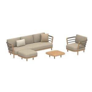Studio image of Royal Botania Archy Lounge Set 03 (ARCL SET 03)
