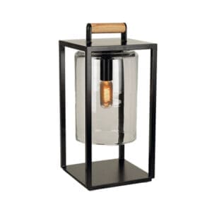 Studio image of Royal Botania Dome Small lantern with smoked glass
