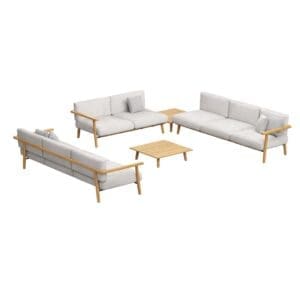 Render of Royal Botania Mambo Lounge Set 06 (MBOL SET 06)