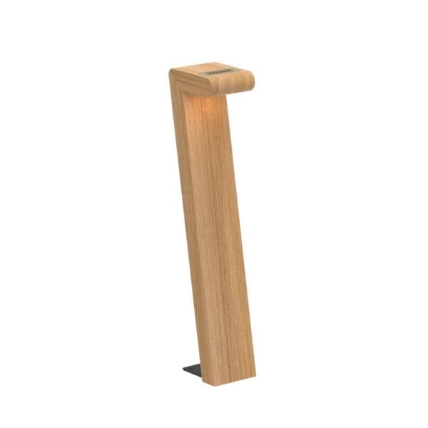 Studio image of Royal Botania Septem teak bollard light