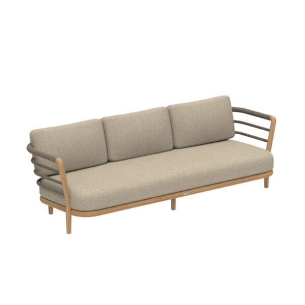 Image of Royal Botania Archy Lounge 3 seater sofa (ARCL 225W)
