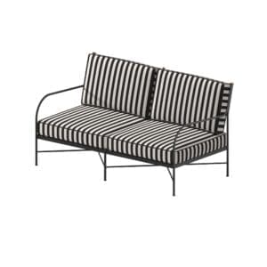 Studio image of Unopiu Igea 2-seater sofa IGDIV2