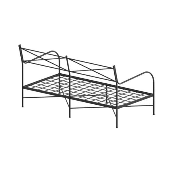 Studio image of Unopiu Igea 2-seater sofa IGDIV2 without cushions