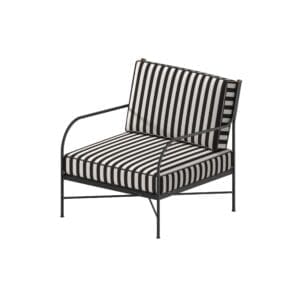 Unopiu IGEA armchair IGPOL with cushions