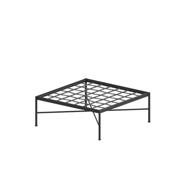 Studio image of Unopiù Igea Pouf without cushion