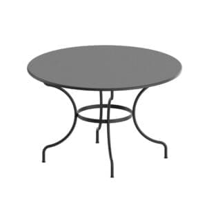 Studio image of Unopiu IGEA circular garden dining table