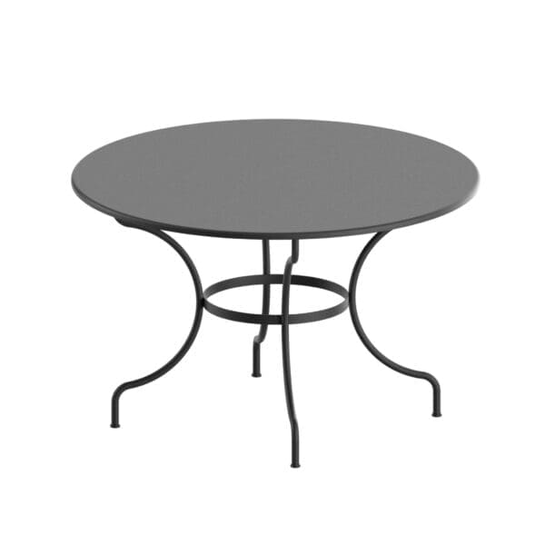 Studio image of Unopiu IGEA circular garden dining table