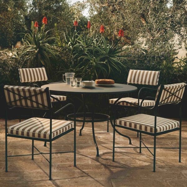 Image of Unopiu classic Italian garden dining set