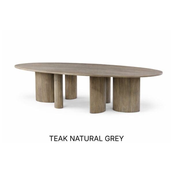 Studio image of Gommaire Imen Oval Table