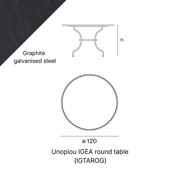 Unopiù Igea Round Table