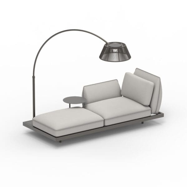 Royal Botania Mozaix Alu Lounge Set 03 MZX AL SET 03