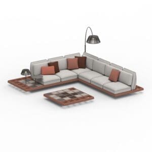 Royal Botania Mozaix Lounge Set 01 (MZX SET 01)