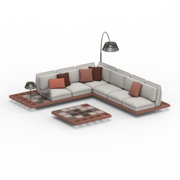 Royal Botania Mozaix Lounge Set 01 (MZX SET 01)