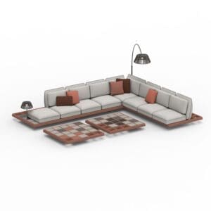 Royal Botania Mozaix Lounge Set 02 (MZX SET 02)