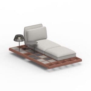 Royal Botania Mozaix Lounge Set 06 MZX SET 06