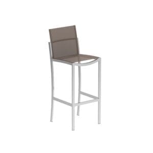 Studio image of Royal Botania O-ZON bar chair OZN 43T