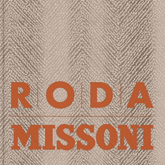 Image of front cover of Roda Missoni catalogue