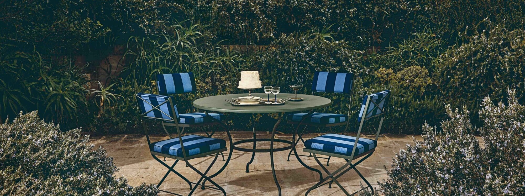 Image of Unopiu IGEA classic folding garden chair